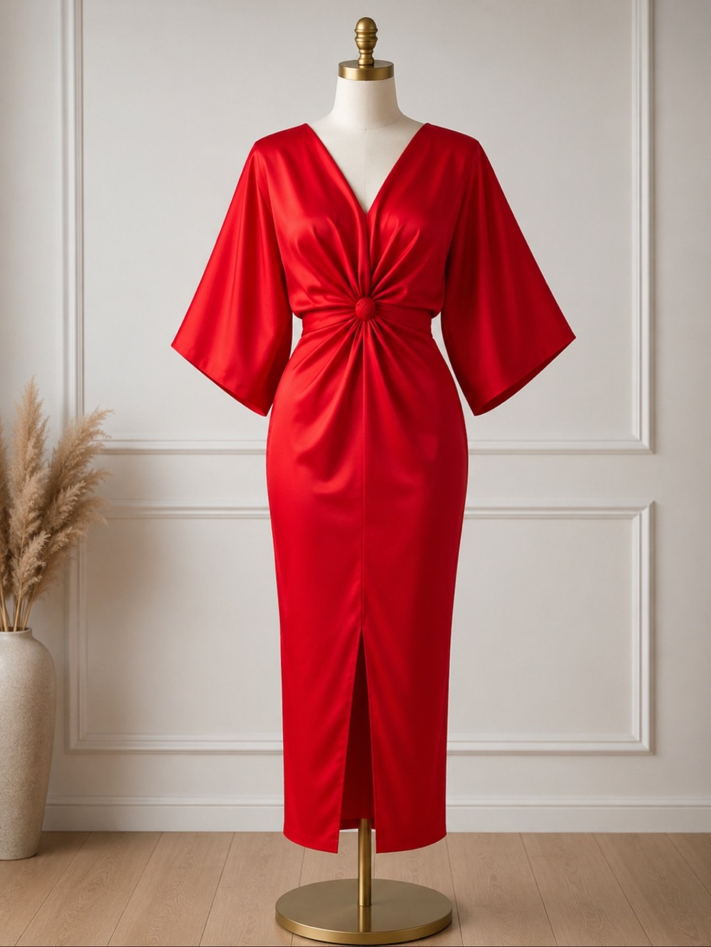 CHIC Marciano Vibrant Red Dress